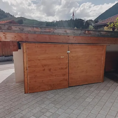 Daire Gaia Im Bergdorf Berwang