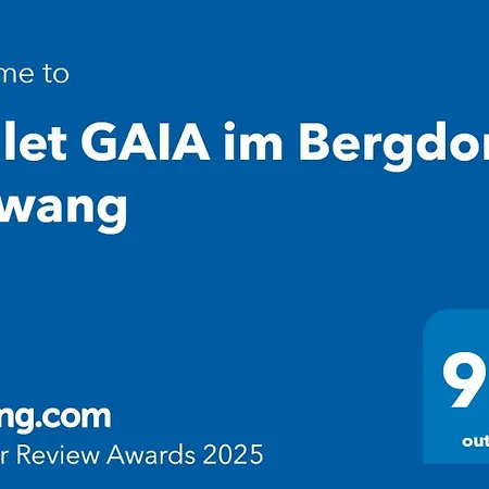 Gaia Im Bergdorf Daire